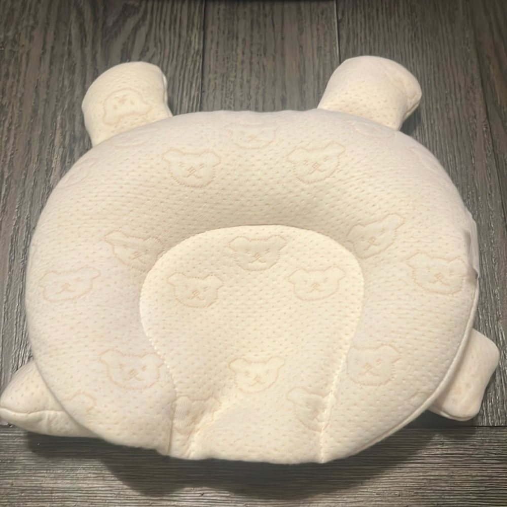 Carseat infant carrier crib head support